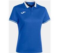 Polo manga corta mujer championship vi royal blanco 2XL