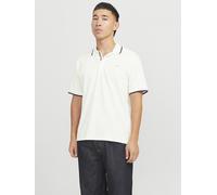 Polo manga corta slim Hombre Talla L. Color Beige
