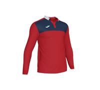 Polo Manga Larga Joma Winner II Rojo Marino - Polo Manga Larga Niño MKP