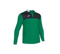 Polo Manga Larga Joma Winner II Verde Negro - Polo Manga Larga Hombre MKP