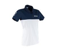 Polo Mujer Bering Blanco/Azul MarinoM Blanco,Azul Marino
