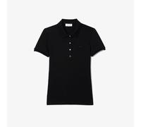 Polo Mujer Manga Corta Lacoste Slim Fit PF5462 031 NEGRO