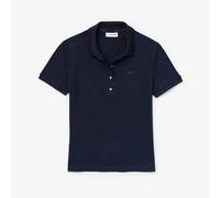 Polo Mujer Manga Corta LACOSTE Slim Fit PF5462 166 Azul