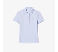 Polo Mujer Manga Corta Lacoste Slim Fit PF5462 J2G Azul Claro