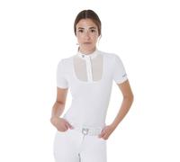 POLO MUJER SLIM FIT CON BOTONES
