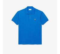 Polo original Lacoste Classic Fit L.12.12 para hombre en azul denim