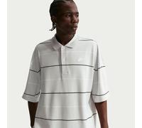 Polo oversize a rayas Nike Club - Hombre - Gris L