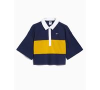 Polo Oversize Nike para mujer Ref. IB2153-410 Color Azul Amarillo Talla S