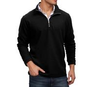 Polo para hombre, camiseta de golf de manga larga, cómoda, transpirable, ligera, Oktoberfest, para fiestas de cerveza, corte regular, tiempo libre, otoño, elegante, R negro., L