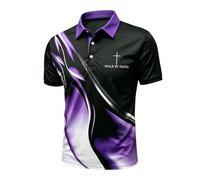Polo para hombre Golf Polo Camiseta de manga corta Ropa Gráfica Camisetas Tiempo Libre Algodón Camiseta para Correr Top Corte Holgado Niño Cuello Camisa Holgada Ropa Moda Diseño Tops Camisa de