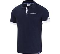 Polo para hombre Sparco corporativo azul marino - talla M