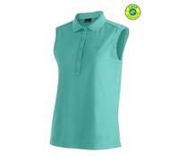 Maier Sports Ulrike - Polo sin Mangas, piqué sin Mangas, Transpirable y de Secado rápido, Corte Regular