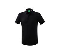 erima Funcional Polo, Negro, 128 Unisex niños