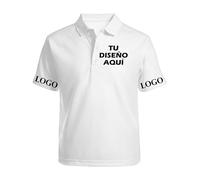 Polo Personalizada Agrega tu Texto/Photo/Foto Polo Golf Club Deportivo Transpirable De Verano Camiseta Clásica De Personalizado Polo Manga Corta Hombre y Mujere