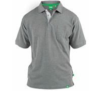 Polo Piqué Completamente Peinado Para Hombre D555 Talla 1XL - 8XL, 8 Colores