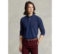Polo piqué slim fit Hombre Talla L. Color Azul