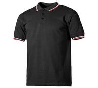 Polo Pro Company Hombre Excersise Deporte Casual Táctico Atlético Urbano Negro