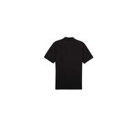 Polo puma essentials pique hombre negro S