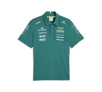 Polo PUMA x ASTON MARTIN ARAMCO F1® TEAM Replica Unisex, Accesoiros, Verde, S