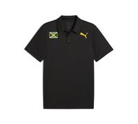 Polo PUMA x JAMAICA Performance para hombre, Ropa, Negro, L L