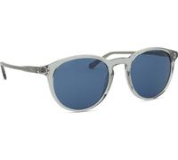 Polo Ralph Lauren 0PH4110 Gafas de sol, Redondas, 50, Shiny Semi Transparent Grey