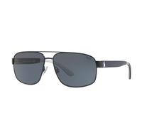 Polo Ralph Lauren 0PH3112, Gafas de Sol para Hombre, Azul (Matte Navy Blue), 62