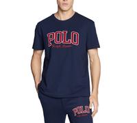 Polo Ralph Lauren 90s Logo Grande Retro Camiseta Camisa Ajuste Clásico Pure M