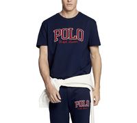 Polo Ralph Lauren 90s Logo Grande Retro Camiseta Camisa Ajuste Clásico Puro