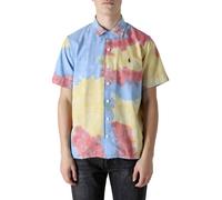 Polo Ralph Lauren Ajuste Clásico Tie-Dye Seersucker Camisa Patrimonio Playa M