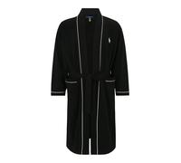 Polo Ralph Lauren Albornoz largo negro / blanco S-M negro / blanco