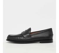POLO RALPH LAUREN Mocasines de piel Alston Penny. Color Negro