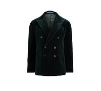 Green Chaqueta Polo de terciopelo Tailored Fit EU 52