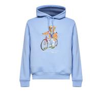 Blue Sudadera de felpa con Polo Bear L
