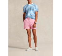 Polo Ralph Lauren Bañador bermuda de hombre con cintura ajustable. Rosa 2XL