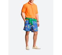 Polo Ralph Lauren Bañador bermuda de hombre tallas grandes estampado. Multicolor 4XL
