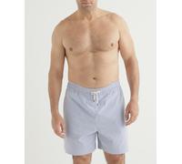 Polo Ralph Lauren Bañador bermuda de hombre tallas grandes tejido sirsaca BCI. Azul 5XL