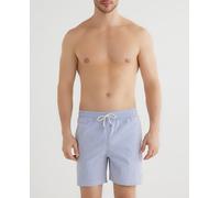 Polo Ralph Lauren Mod. 710834828 Bañador Bermuda Traveler Seersucker Hombre Azul L