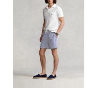 Polo Ralph Lauren Bañador bermuda de hombre tejido sirsaca. Azul L
