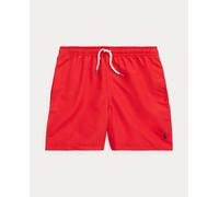 Polo Ralph Lauren Bañador de niño en rojo con logo. Rojo 16 Años