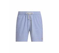Bañador Traveler seersucker 14,6 cm Hombre Talla XXL. Color Azul