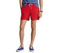 POLO RALPH LAUREN Bañador Traveler clásico 14,6 cm. Color Rojo