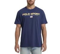 POLO RALPH LAUREN BANDERA CAMISETA LOGO T-Shirt Camiseta Classic Ajuste