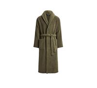 POLO RALPH LAUREN Bata de baño oliva | S/M