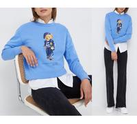 Polo Ralph Lauren Bear En Paris Oso Sudadera Suéter Jersey 2XS