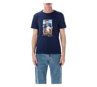 Polo Ralph Lauren Camiseta navy / azul claro / marrón claro / blanco S navy / azul claro / marrón claro / blanco