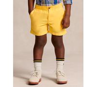 Polo Ralph Lauren Bermuda de niño de lino en amarillo. Amarillo 2 Años (2)