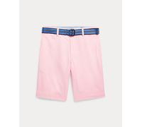 Polo Ralph Lauren Bermuda de niño en rosa con cinturón. Rosa 16 Años (16)