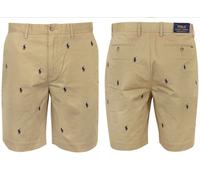 Polo Ralph Lauren Bermuda Golf Chino Prepster Shorts Pantalones Nuevos 32