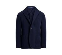 Blue Chaqueta Polo Soft Modern de punto doble M