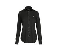 Black Camisa oxford Slim Fit de algodón XL